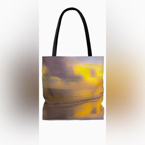 Tote Bag - 100% Polyester - Sample Bag, Boxed Corners, Slightly Used